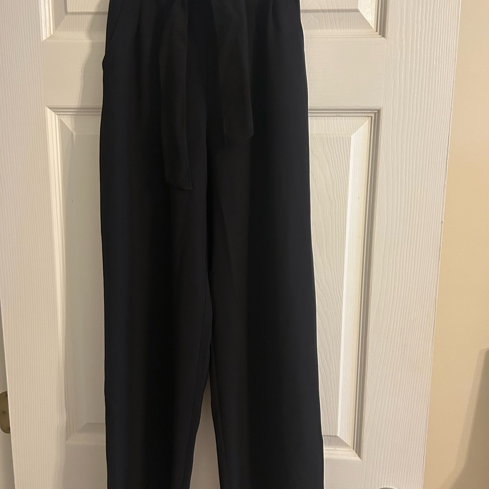 Lululemon Athletica Black Wide Leg Pants